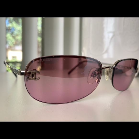 Chanel 4099 vintage sunglasses - Picture 5 of 7